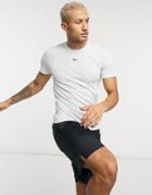 Reebok Training T-shirt In White With Small Logo