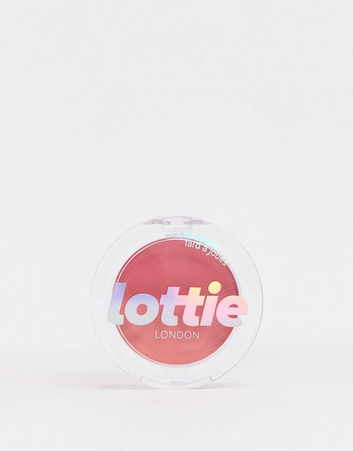 Lottie London Ombre Blush - Red Hot-pink