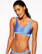 N.l.p Loki Tank Bikini Top - Sky Blue