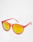 Quay All Cried Out Sunglasses - Red