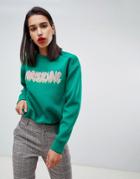 Sofie Schnoor Parisienne Sweatshirt - Green