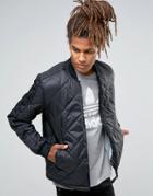 Adidas Originals Quilted Superstar Bomber Jacket Ay9145 - Black