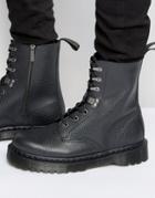 Dr Martens Para Pebble Boots - Black