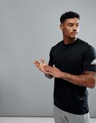 Adidas Athletics Stadium T-shirt In Black Cg2097 - Black