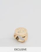Monki Sovereign Lucky Ring - Gold