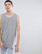 Dr Denim Lennox Tank Top - Gray