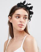 Johnny Loves Rosie Aniya Floral Hair Garland - Black