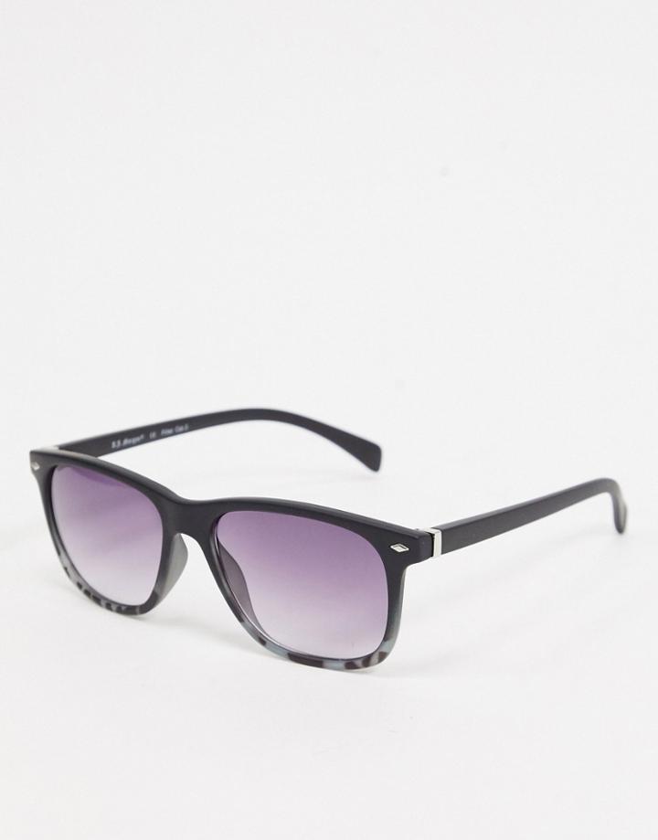 Aj Morgan Style Sunglasses In Black