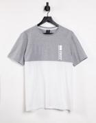Boss Athleisure Tee 7 T-shirt In Gray-grey