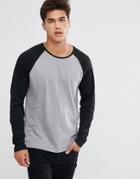 Esprit Long Sleeve T-shirt - Black