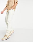 Liquor N Poker Straight Leg Jeans In Beige Denim - Part Of A Set-neutral