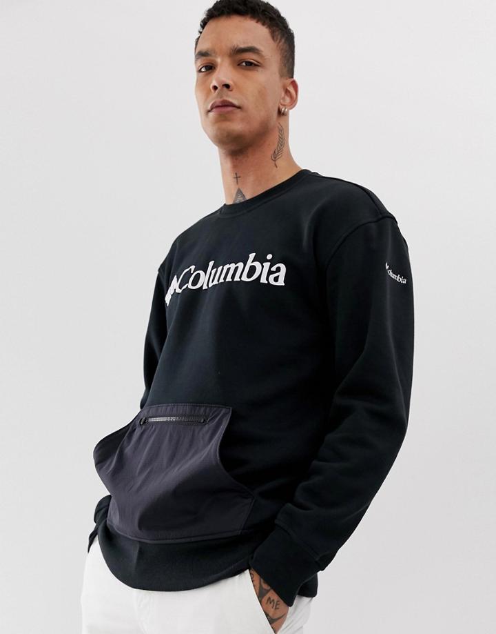 Columbia Csc Fremont Sweater In Black - Black