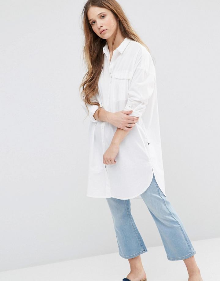 Noisy May Corona Shirt - Bright White