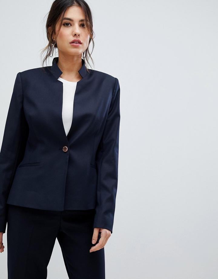 Ted Baker Rivaa Tailored Blazer - Navy