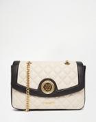Love Moschino Quilted Shoulder Bag In Contrast Color - Multi