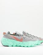 Nike Space Hippie 04 Sneakers In Dark Stucco/green-brown