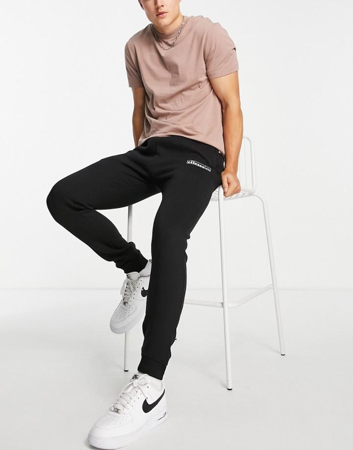 Ellesse Sweatpants With Logo In Black