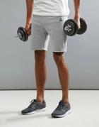 Le Coq Sportif Sweat Shorts - Gray