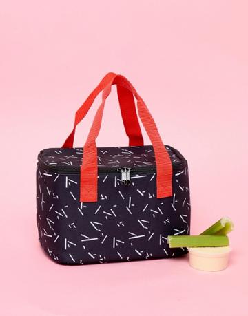 Kado Sketch Print Lunch Bag - Multi
