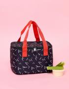 Kado Sketch Print Lunch Bag - Multi