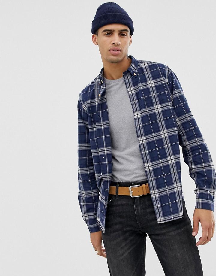 Hymn Multi Check Shirt - Blue