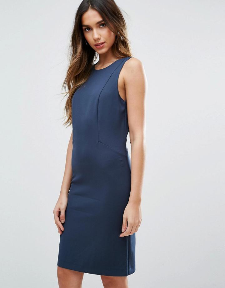 Vero Moda Sleeveless Bodycon Dress - Navy