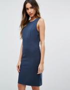 Vero Moda Sleeveless Bodycon Dress - Navy