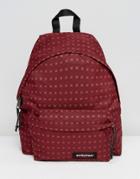Eastpak Padded Pak'r Backpack In Lill' Cross - Brown