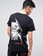 Systvm Soar Back Print T-shirt - Black