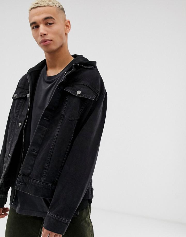 Cheap Monday Nineties Denim Jacket - Black