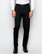 Asos Slim Fit Smart Pants With 5 Pockets - Black