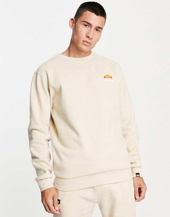 Ellesse Diveria Sweatshirt In Oatmeal-neutral