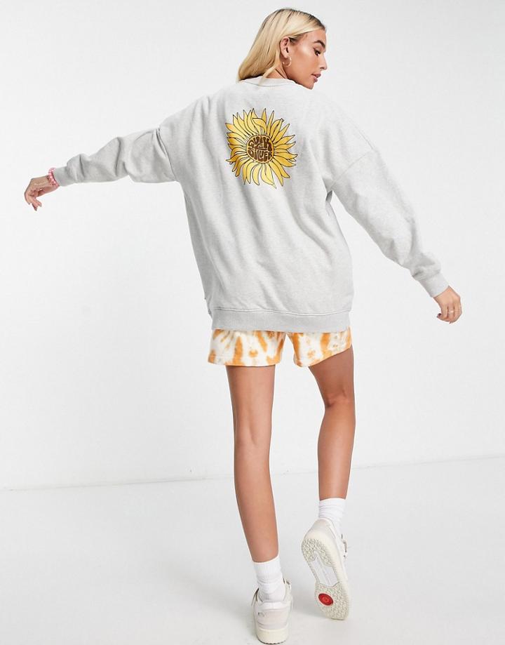 Quiksilver No Limits Sweatshirt In Brown