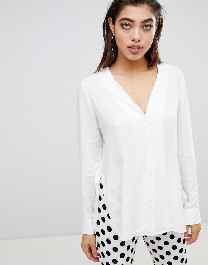 Ivyrevel Blouse With Button Front - White