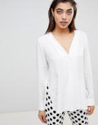 Ivyrevel Blouse With Button Front - White