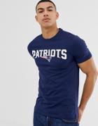 Only & Sons Nfl Patriots T-shirt - Navy