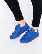 Adidas Originals Court Vantage Super Color Blue Sneakers