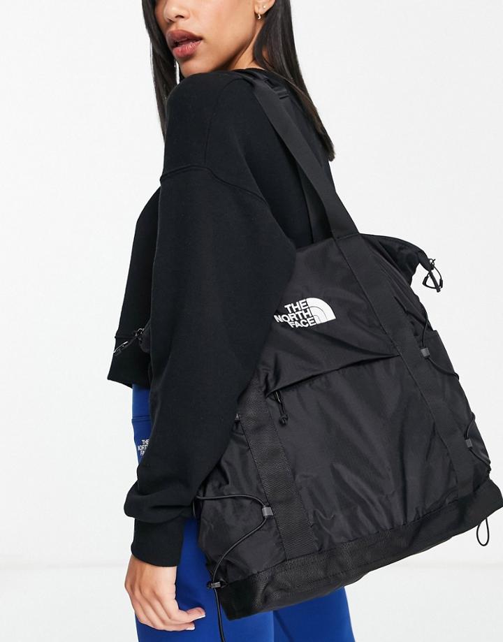 The North Face Borealis Tote Bag In Black