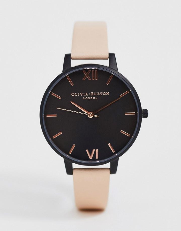 Olivia Burton After Dark Bude Peach Watch-pink
