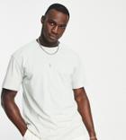 Soul Star Tall Oversized T-shirt In Sea Foam Green