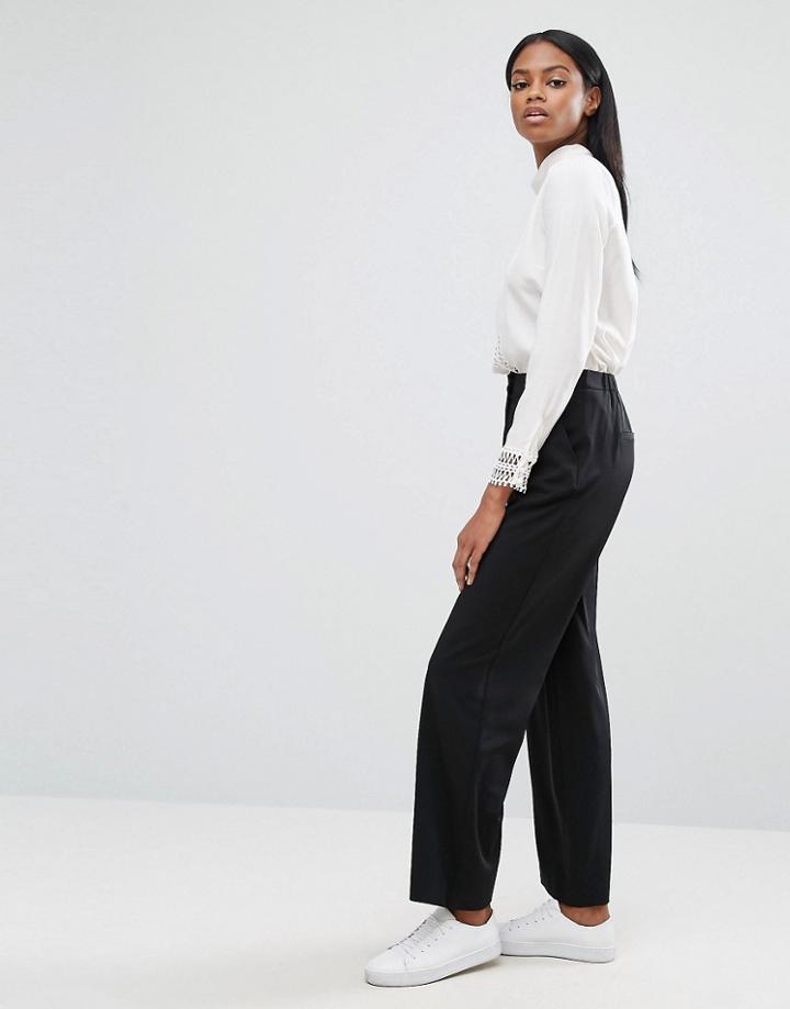 Y.a.s Casa Pant - Black