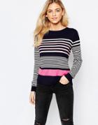 Oasis Stripe Sweater - Multi