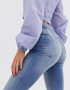 We The Free By Free People Just Float On High Waist Flare Jean