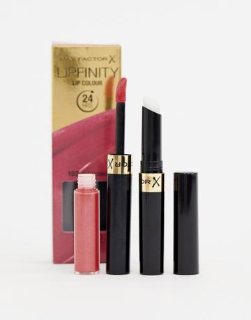 Max Factor Lipfinity Lip Color - Pink