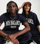 New Balance Unisex Collegiate T-shirt In Navy