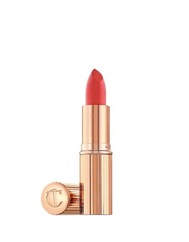 Charlotte Tilbury K.i.s.s.i.n.g Lipstick - Coral Kiss-pink