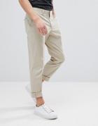 Selected Homme Tailored Pants In Tapered Fit - Beige