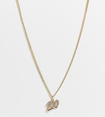 Wftw 100 Necklace In Gold
