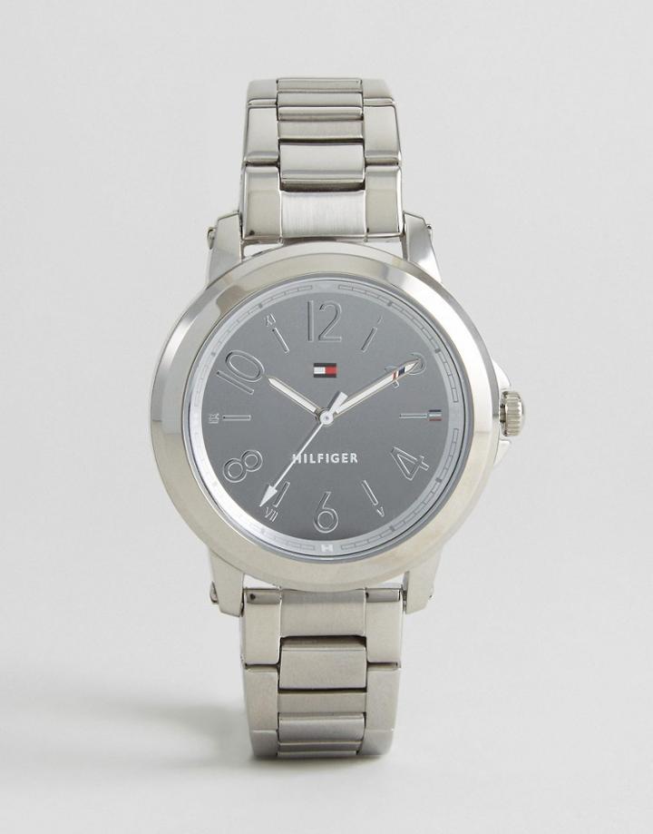 Tommy Hilfiger Silver Ellie Watch - Silver