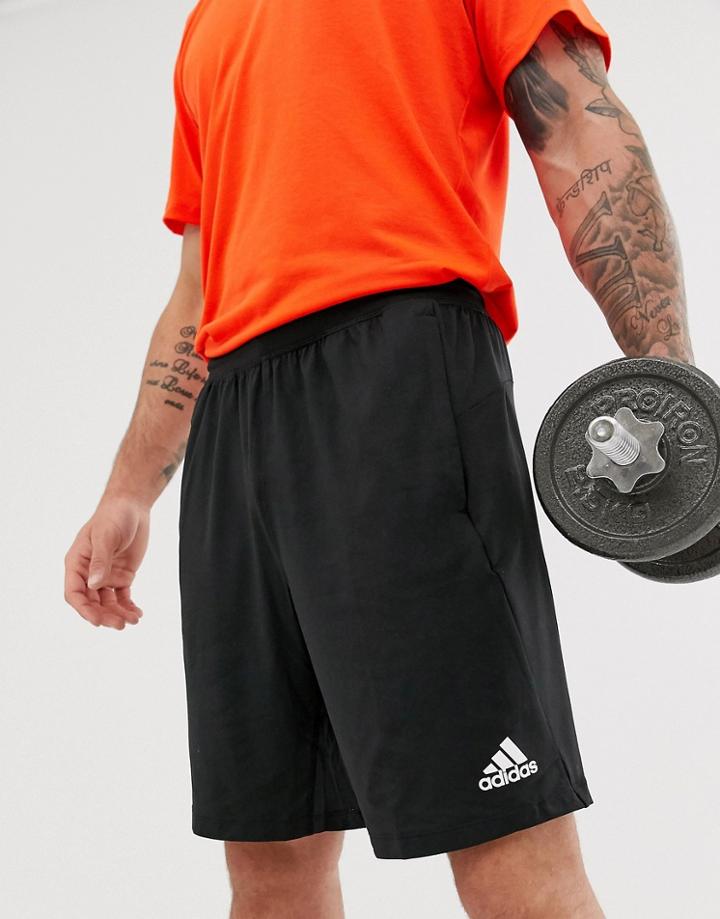 Adidas Performance Shorts In Black - Black